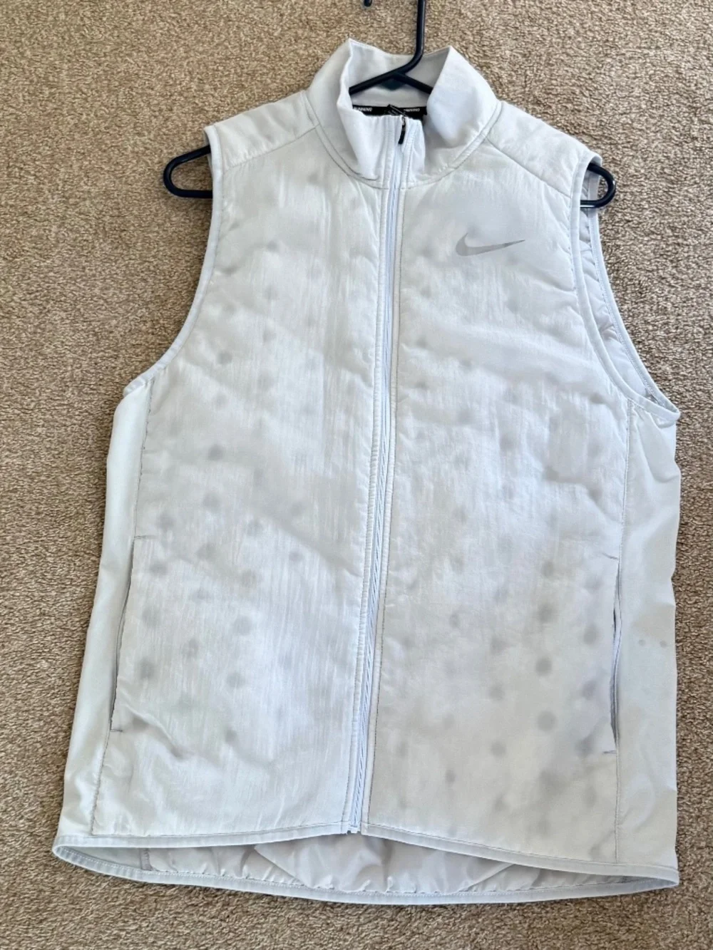 Mens Nike Running Vest Size L